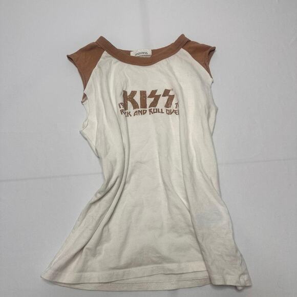 KISS Graphic Tank Women’s Size XXS Rock & Roll - Picture 4 of 4